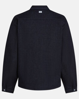 Blouse lange mouw w25z801 Blauw - 40