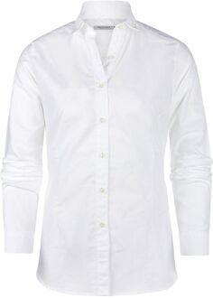 Blouse Lauren Oxford Dames Lichtblauw - XS