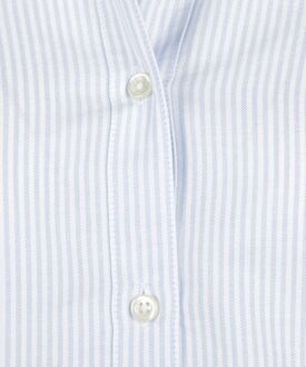 Blouse Lauren Oxford gestreept Light Blue Lichtblauw - S,M,L,XL,XXL,XS