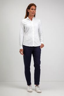 Blouse Lauren Oxford Wit - XS