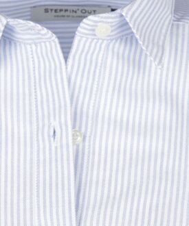 Blouse Lauren Strepen Lichtblauw - XS