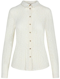 Blouse lotte ecru Beige