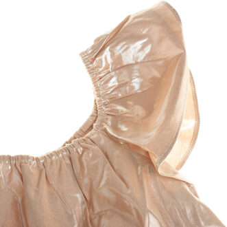 Blouse met korte mouwen 664328 meisje Goud - 6-7J / 116-122cm