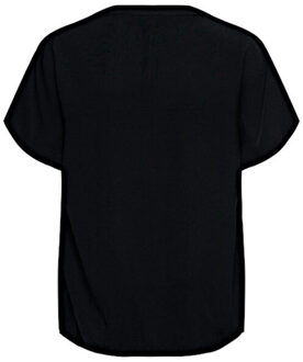 Blouse nola black Zwart - S