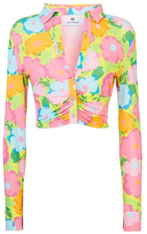 Blouse overhemd Chiara Ferragni Collection , Pink , Dames - XS