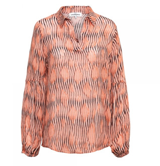 Blouse overhemd &Co Woman , Pink , Dames - Xl,M,S