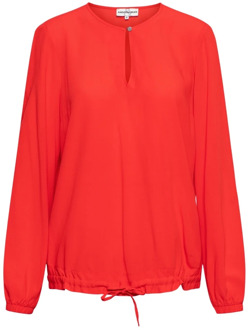 Blouse overhemd &Co Woman , Red , Dames - XS