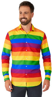 Blouse Regenboog Heren Suitmeister Multikleur - Print