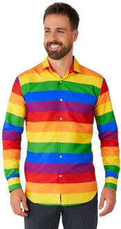 Blouse Regenboog Heren Suitmeister Multikleur - Print