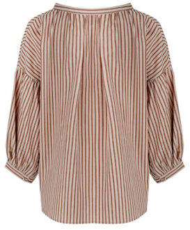 Blouse renata cappuccino/cameo rose Veelkleurig - L