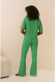 Blouse sanaa dessin Groen - L