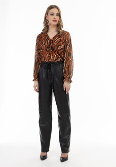 blouse sookie Oranje - L