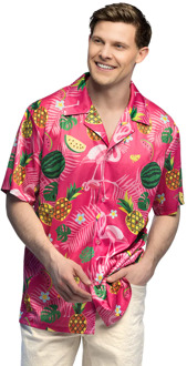 Blouse Summer flamingo Volwassen Roze