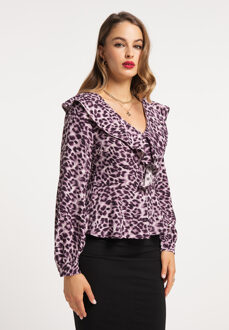 blouse tassia Paars