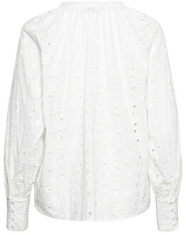 Blouse willa white - maat S Wit