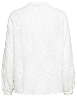 Blouse willemijn white Wit - XL