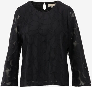 Blouse zwart - 34;36