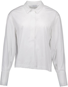 Blouses 1/1 sleeves blouses wit Louis and Mia , White , Dames - 2Xl,Xl