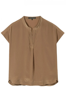 blouses 298461 3597 Luisa Cerano , Brown , Dames - 3XL