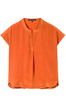 blouses 298461 3597 Luisa Cerano , Orange , Dames - XL