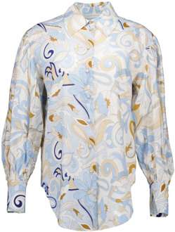 blouses blauw Herzen's Angelegenheit , Multicolor , Dames - 2Xl,Xl,L,S,3Xl