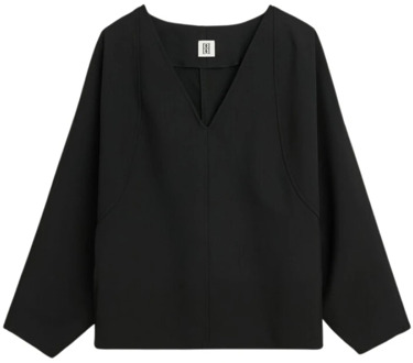 Blouses By Herenne Birger , Black , Dames - M,Xs
