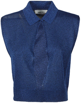 Blouses Circus Hotel , Blue , Dames - Xs,2Xs