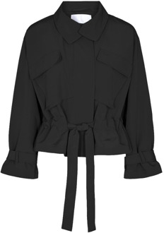 Blouses Co'Couture , Black , Dames - L,M,Xs