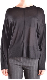 Blouses en Overhemden, Stijlvolle Collectie Dondup , Black , Dames - M,S
