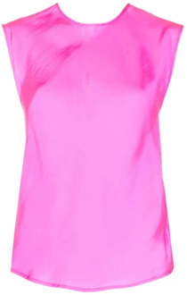 Blouses Forte Forte , Pink , Dames - Xl,M