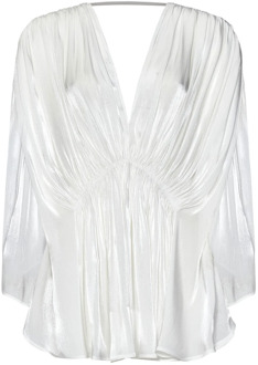 Blouses Genny , White , Dames - S