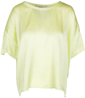 Blouses Jucca , Green , Dames - M,S,Xs