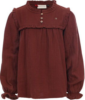 Blouses Little Mousseline Blouse Rood - 104 (4 years)