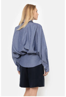 Blouses mason poplin Blauw - 38