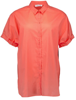 blouses oranje Louis and Mia , Orange , Dames - Xl,L,M,S