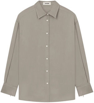 Blouses & Shirts Aeron , Gray , Dames - L,M,S,Xs,2Xs