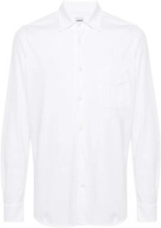 Blouses Shirts Aspesi , White , Heren - 2Xl,Xl,L
