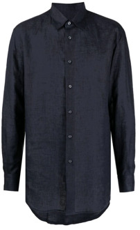 Blouses Shirts Brioni , Blue , Heren - L,M,S