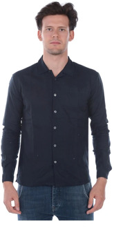 Blouses Shirts Daniele Alessandrini , Blue , Heren - Xl,M,S,3Xl
