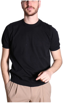 Blouses & Shirts Drumohr , Black , Heren - 2Xl,Xl,L,M,3Xl