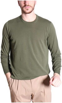 Blouses & Shirts Drumohr , Green , Heren - 2Xl,Xl,L