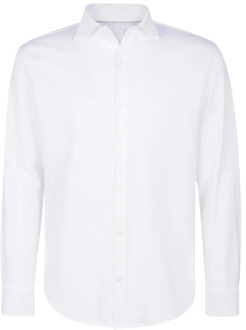 Blouses Shirts Eleventy , White , Heren - 2Xl,Xl