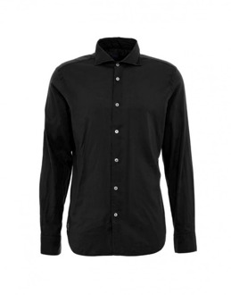 Blouses Shirts Fedeli , Black , Heren - 2Xl,M