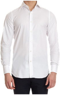 Blouses & Shirts Finamore , White , Heren - 2Xl,Xl,M,4Xl,3Xl