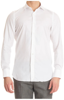 Blouses & Shirts Finamore , White , Heren - 3XL