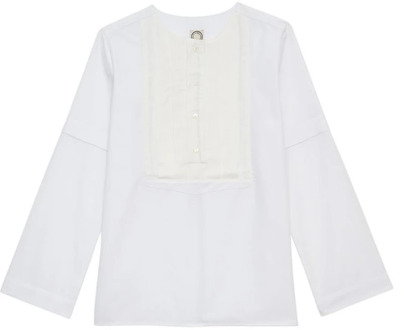 Blouses & Shirts Ines De La Fressange Paris , White , Dames - L,M,S,Xs