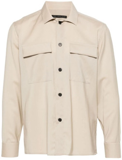 Blouses & Shirts Low Brand , Beige , Heren - M