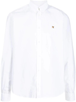 Blouses Shirts Maison Kitsuné , White , Heren