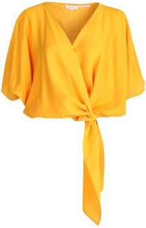 Blouses Shirts March23 , Orange , Dames - Xl,L,M,S,Xs