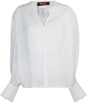 Blouses & Shirts Max Mara Studio , White , Dames - L,S